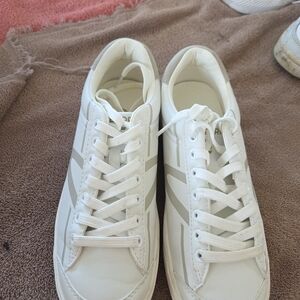 Tretorn White Athletic Sneakers